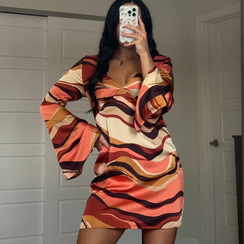 70s Mini Dress